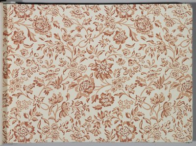 Wzornik tapet, przed 1917 (druk) autorstwa William and Company Morris