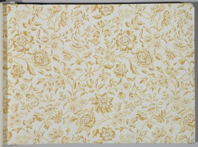 Wzornik tapet, przed 1917 (druk) autorstwa William and Company Morris