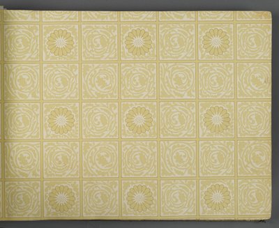 Wzornik tapet, przed 1917 (druk) autorstwa William and Company Morris