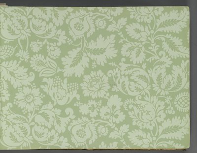 Wzornik tapet, przed 1917 (druk) autorstwa William and Company Morris