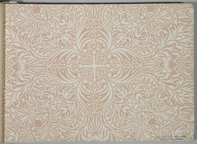 Wzornik tapet, przed 1917 (druk) autorstwa William and Company Morris