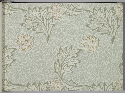 Wzornik tapet, przed 1917 (druk) autorstwa William and Company Morris
