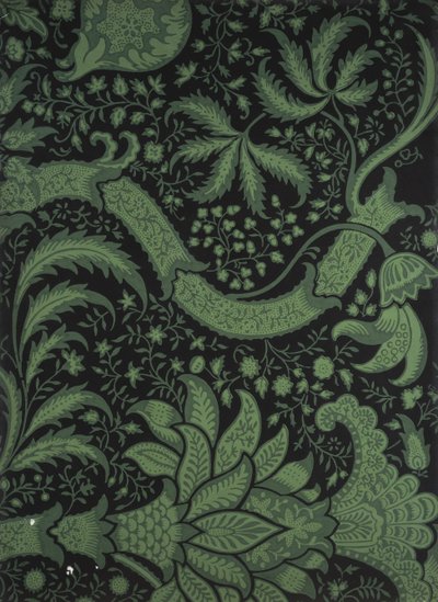 Wzornik tapet, przed 1917 (druk) autorstwa William and Company Morris