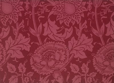 Wzornik tapet, przed 1917 (druk) autorstwa William and Company Morris