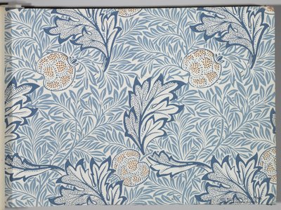 Księga wzorów tapet, przed 1917 r. (druk) autorstwa William and Company Morris