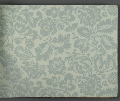 Wzornik tapet, przed 1917 (druk) autorstwa William and Company Morris