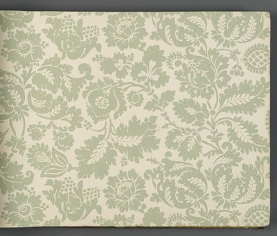 Wzornik tapet, przed 1917 (druk) autorstwa William and Company Morris