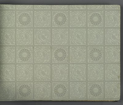 Wzornik tapet, przed 1917 (druk) autorstwa William and Company Morris