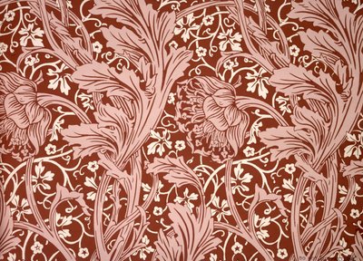 Wzornik tapet, przed 1917 (druk) autorstwa William and Company Morris