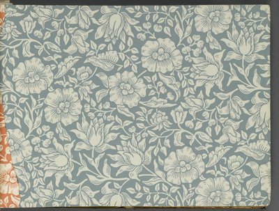 Wzornik tapet, przed 1917 (druk) autorstwa William and Company Morris