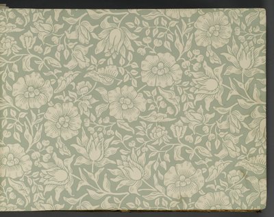Wzornik tapet, przed 1917 (druk) autorstwa William and Company Morris