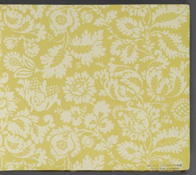 Wzornik tapet, przed 1917 (druk) autorstwa William and Company Morris