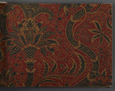 Wzornik tapet, przed 1917 (druk) autorstwa William and Company Morris