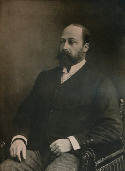 Prywatny portret króla Edwarda VII, ok. 1890 1911 autorstwa William and Daniel Downey