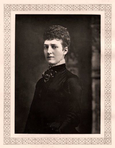 Aleksandra z Danii, księżna Walii, koniec XIX wieku. autorstwa William and Daniel Downey