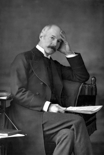Pułkownik JF Maurice, 1890. autorstwa William and Daniel Downey