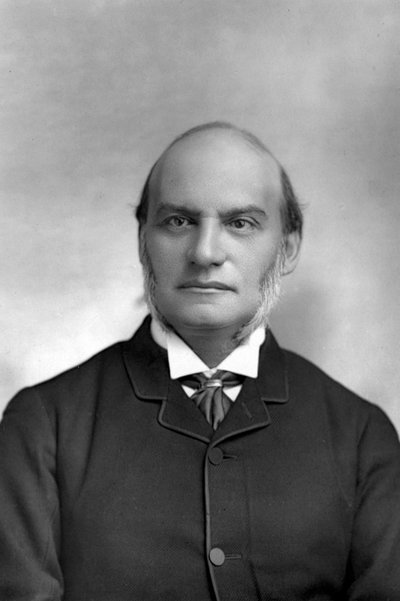 Farrer Herschell 1837-1899, 1. baron Herschell, 1890. autorstwa William and Daniel Downey