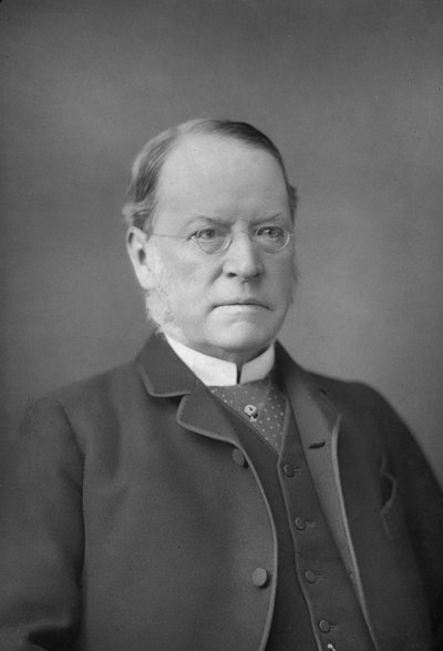 Lyon Playfair, szkocki chemik i polityk, 1890-1894 autorstwa William and Daniel Downey