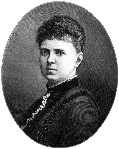 Maria Aleksandrowna z Rosji, księżna Edynburga, 1900. autorstwa William and Daniel Downey