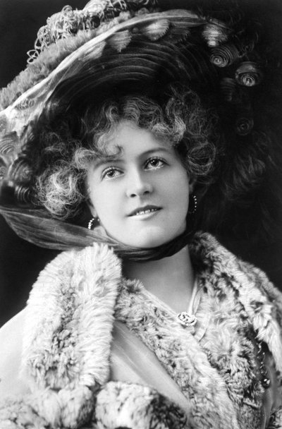 Marie Studholme 1875-1930, angielska aktorka, 1900. autorstwa William and Daniel Downey