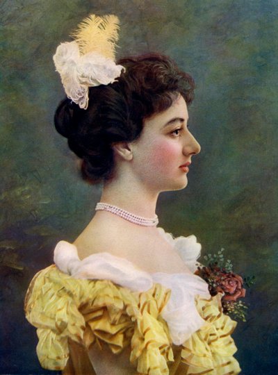 Maud Hoffman, aktorka, 1899-1900. autorstwa William and Daniel Downey