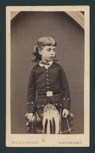 Książę Albert Wiktor autorstwa William and Daniel Downey