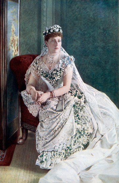 Księżniczka Beatrice, koniec XIX i początek XX wieku. autorstwa William and Daniel Downey