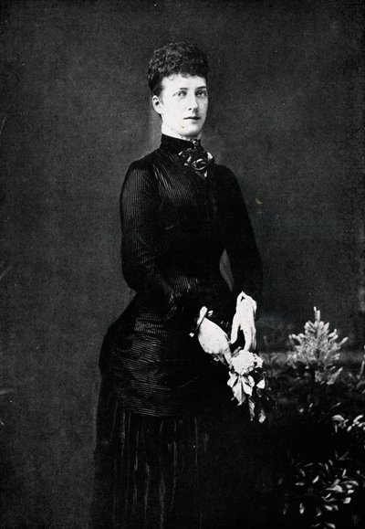 Królowa Aleksandra w roku Jej Srebrnego Ślubu, 1888 1911 autorstwa William and Daniel Downey