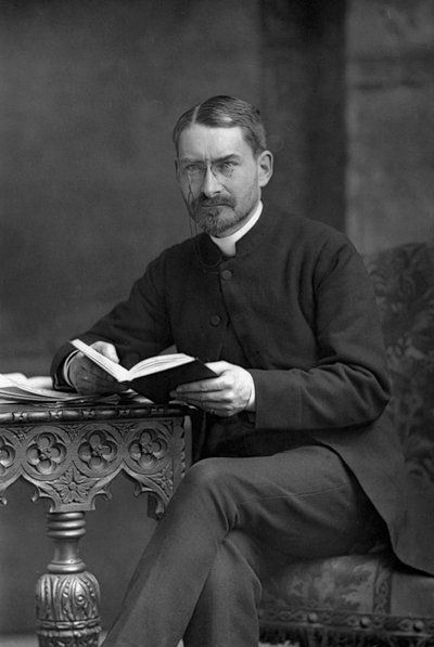 Wielebny Hugh Price Hughes 1847-1902, 1890. autorstwa William and Daniel Downey