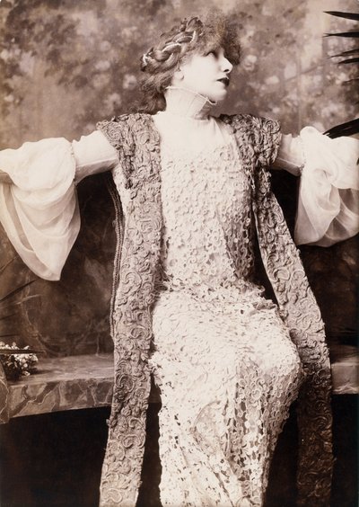 Sarah Bernhardt we Francesce de Rimini autorstwa William and Daniel Downey