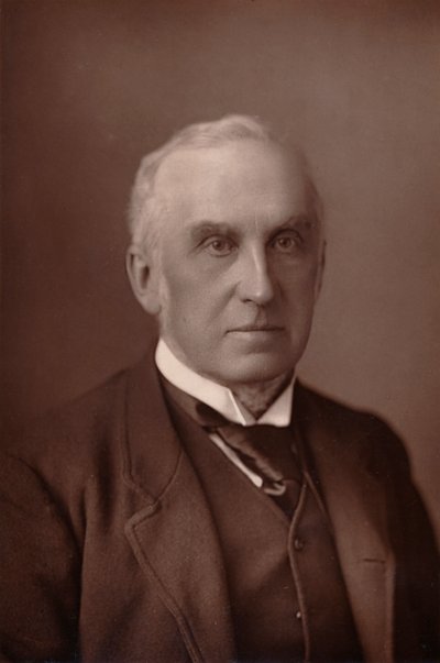 Sir Charles Russell, ok. 1891 r autorstwa William and Daniel Downey