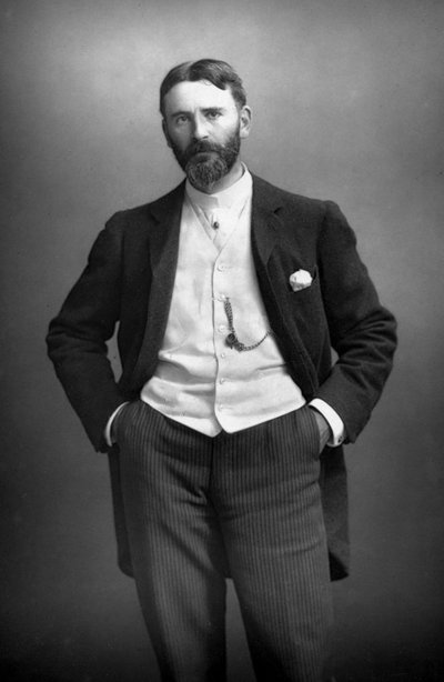 Sir Frank Bernard Dicksee 1853-1928, angielski malarz i ilustrator, 1893. autorstwa William and Daniel Downey