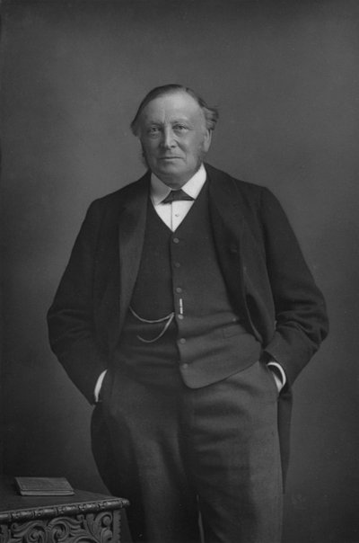 Sir Henry Roscoe, c1891 autorstwa William and Daniel Downey