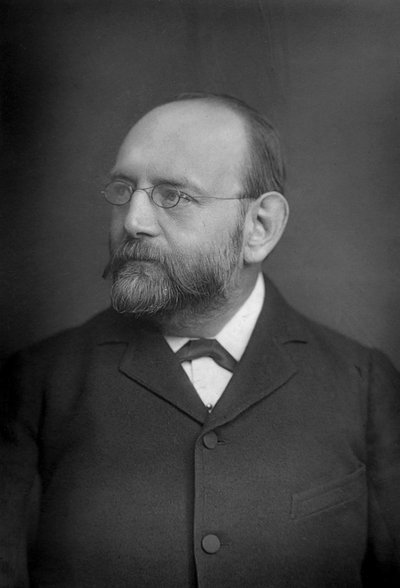 Sir Joseph Barnby 1838-1896, angielski kompozytor i dyrygent, 1893. autorstwa William and Daniel Downey