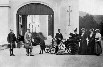 Wizyta carów w Balmoral, 1896. autorstwa William and Daniel Downey