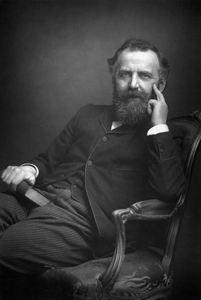 William Thomas Stead 1849-1912, angielski dziennikarz, 1893. autorstwa William and Daniel Downey
