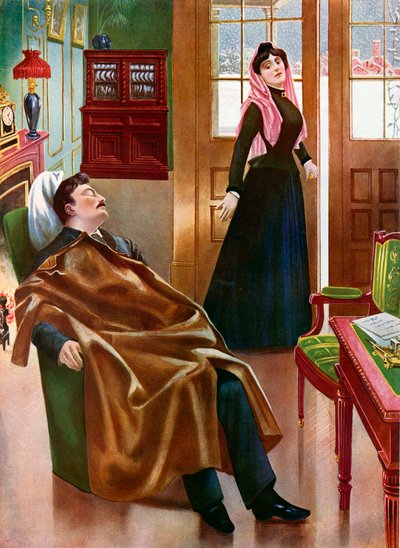 Sapho autorstwa William de Leftwich Dodge