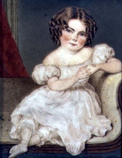 Augusta FitzHerbert autorstwa William the Elder Corden