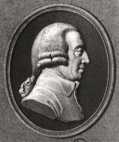 د اډم سمیټ (1723-90) پولی مډال څخه انځور autorstwa William the Younger Holl