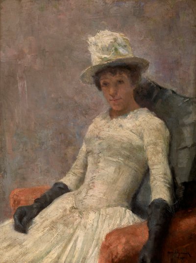 Stefania w bieli autorstwa William van Strydonck
