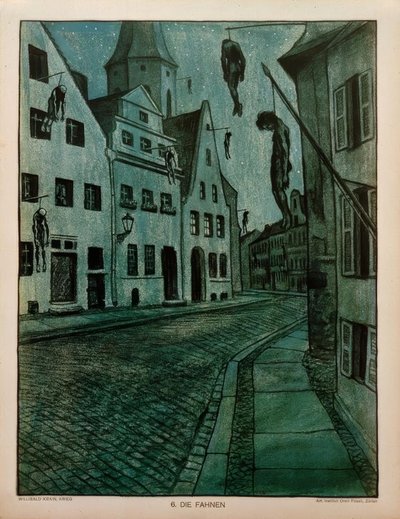 W.Krain, Flagi autorstwa Willibald Krain