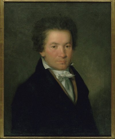 Portret Ludwiga van Beethovena, 1815. autorstwa Willibrord Josef Maehler
