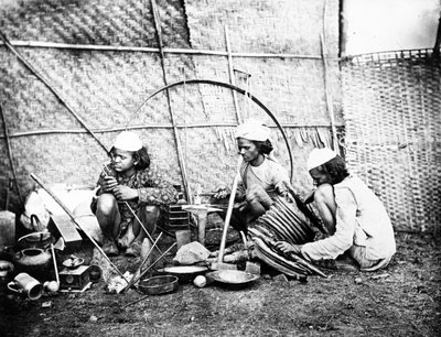 Kowale, ok. 1870 autorstwa Willoughby Wallace Hooper