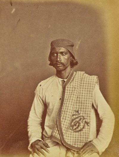[Portret mężczyzny] autorstwa Willoughby Wallace Hooper