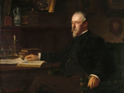 Daniela Frankena Dzn (1838-98). Bankier i kolekcjoner sztuki autorstwa Willy Martens