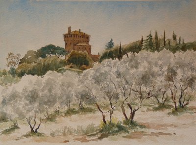 883 Pal Massaini, nr Pienza autorstwa Wilson Clive
