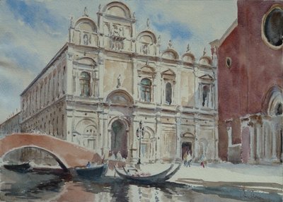 892 Szpital, Szkoła San Marco autorstwa Wilson Clive