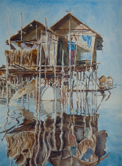 906 Wioska Pock P (3) autorstwa Wilson Clive