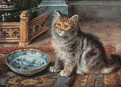 Oczekiwanie, 1919 autorstwa Wilson Hepple