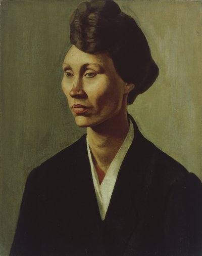 Portret młodej kobiety autorstwa Winifred Knights